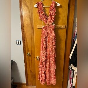 Vici Collection Daniella Paisley Dress